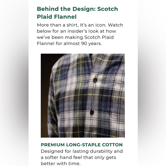 L.L. Bean Women's Scotch Plaid Flannel Shirt, Relaxed Zip Hoodie - Picture 12 of 14